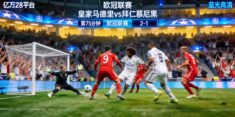 亿万28平台欧冠联赛蓝光高清直播画面 - 皇家马德里对阵拜仁慕尼黑